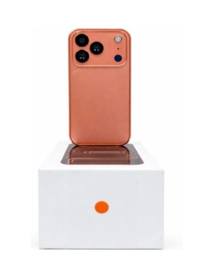 AIR TAB AirTab MiNi 17 5G Smartphone 4.0 HD+ Screen High Capacity Storage 5000mAh Battery 30MP Rear Camera 13MP Front Camera (4 Inch Phone Size Orange) - Image 4